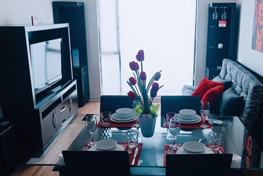 Secure, Central And Quiet Apartment Work Or Travel Mexikóváros Kültér fotó