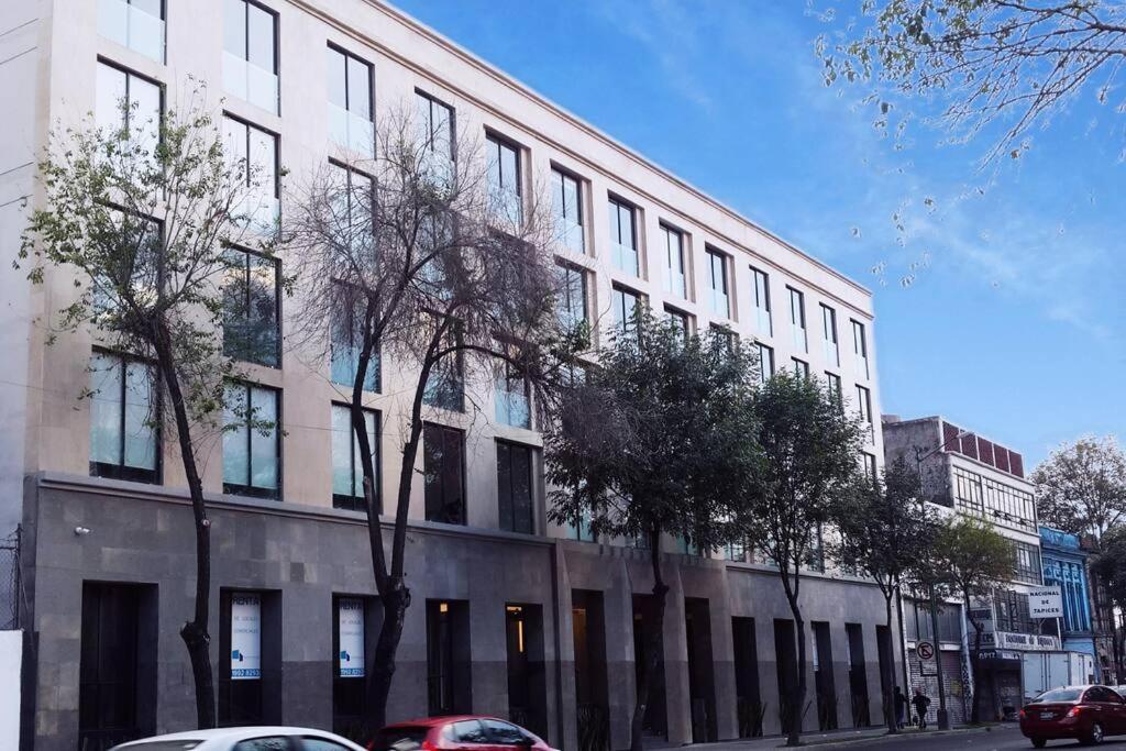 Secure, Central And Quiet Apartment Work Or Travel Mexikóváros Kültér fotó