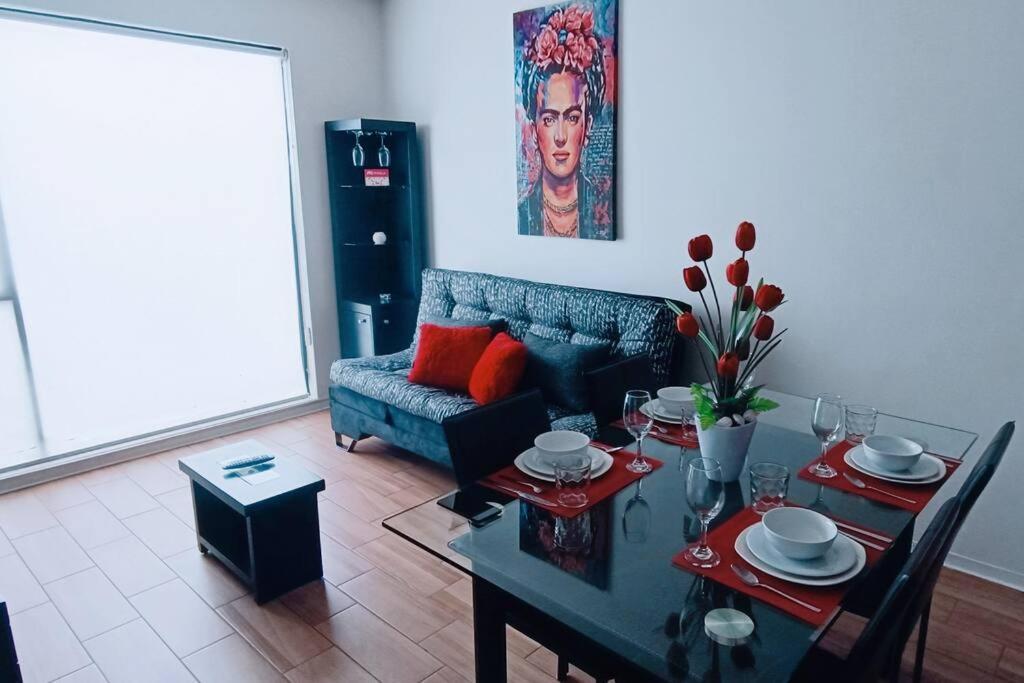 Secure, Central And Quiet Apartment Work Or Travel Mexikóváros Kültér fotó