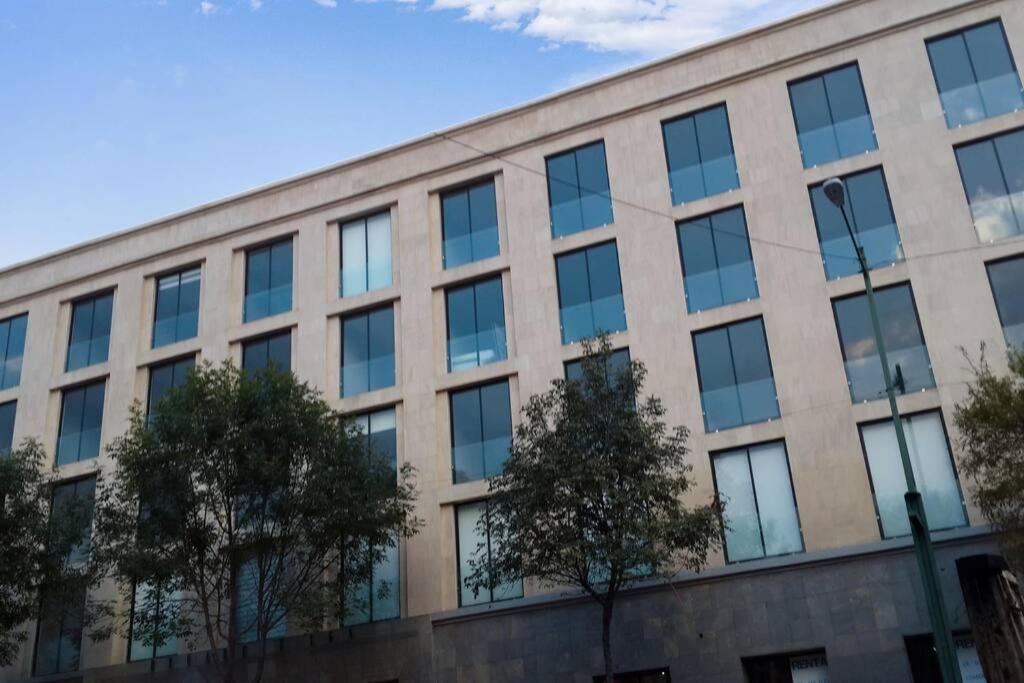 Secure, Central And Quiet Apartment Work Or Travel Mexikóváros Kültér fotó