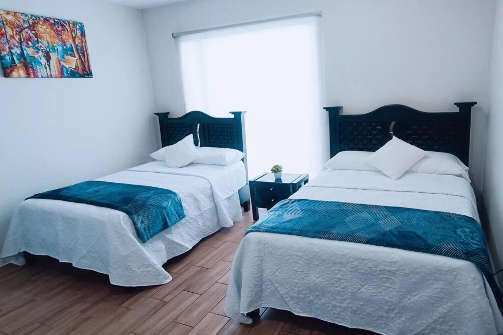Secure, Central And Quiet Apartment Work Or Travel Mexikóváros Kültér fotó